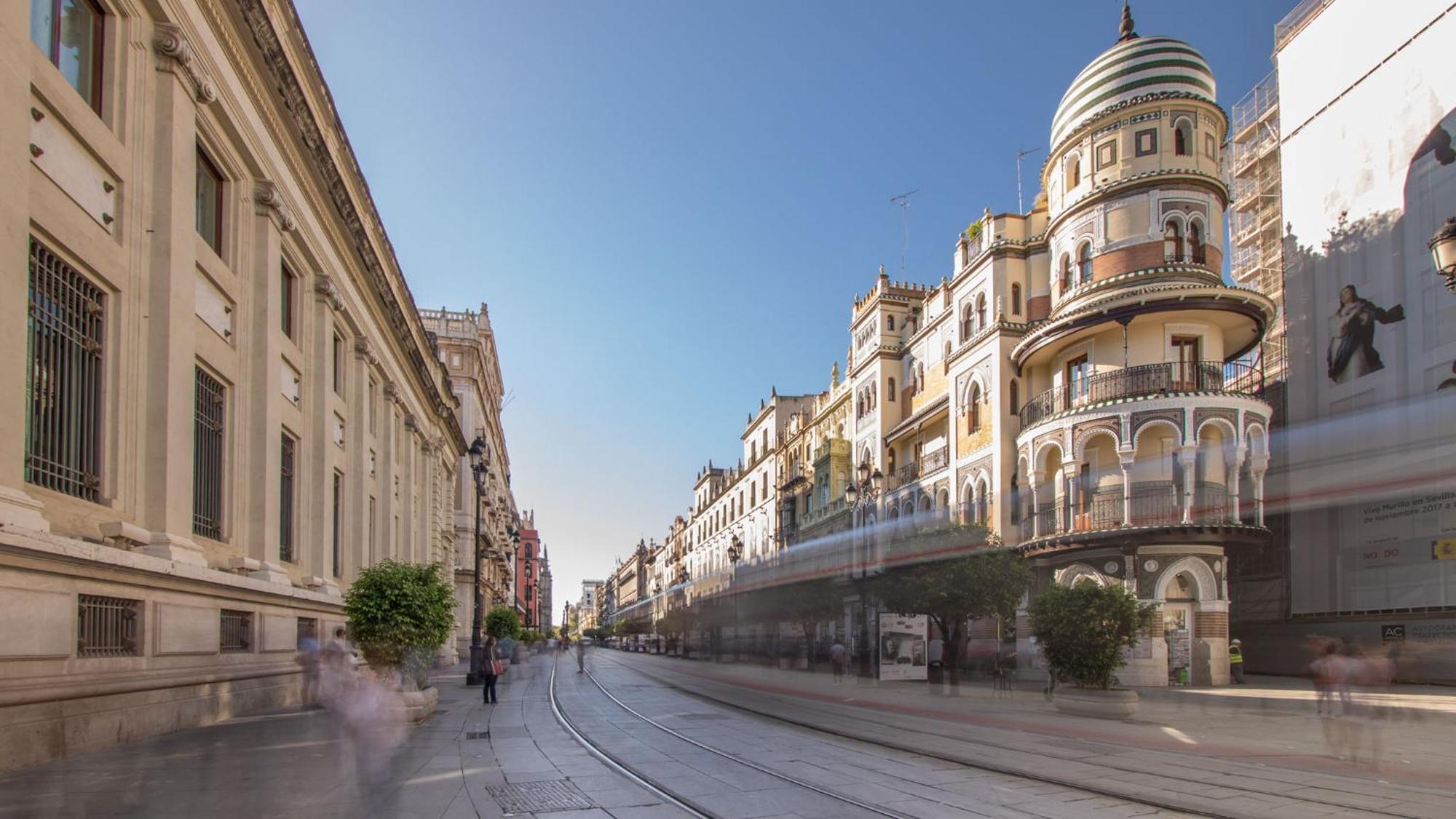 Bamberg Giralda Skyview By Valcambre Apartment Seville Exterior photo