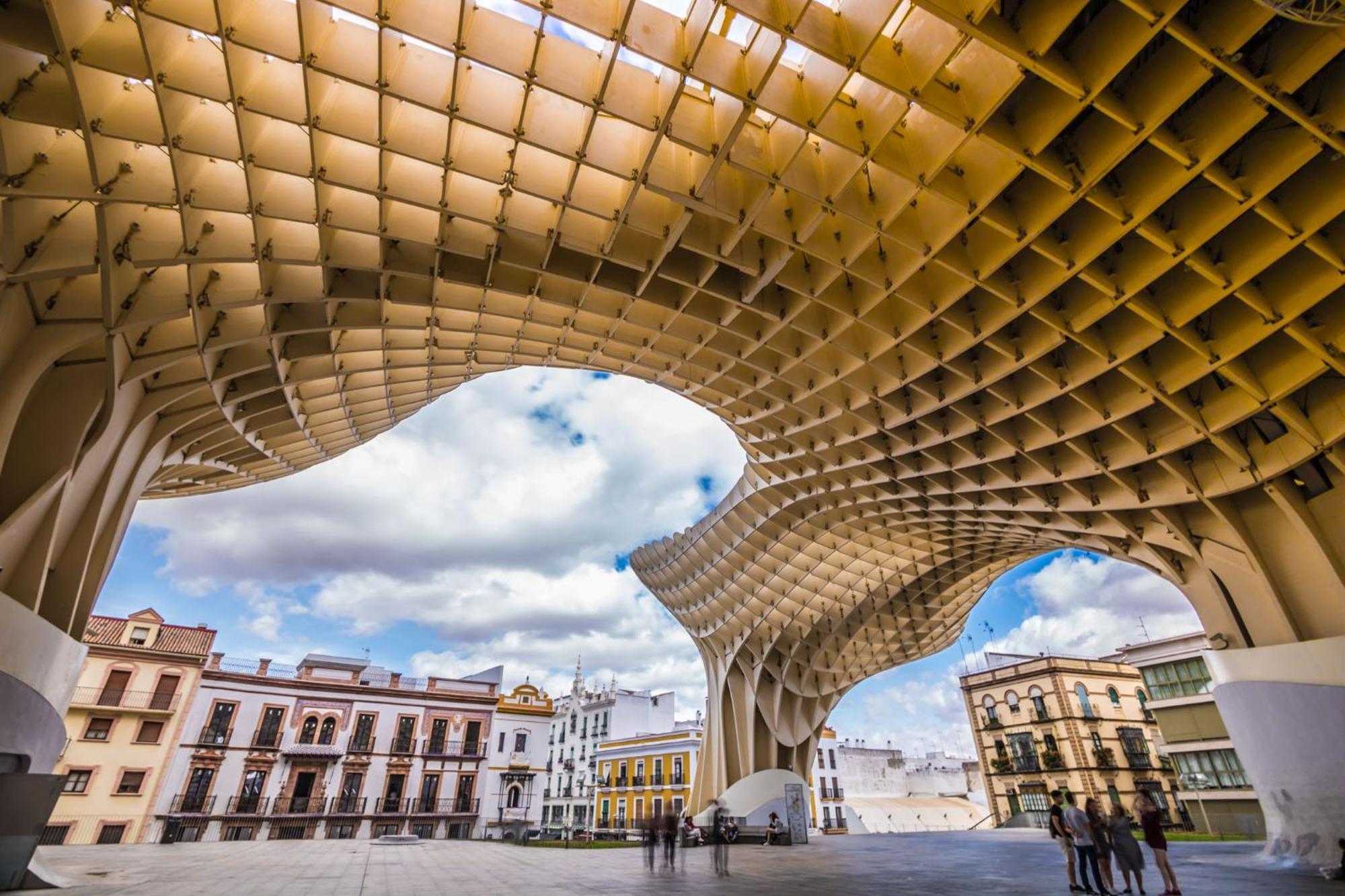 Bamberg Giralda Skyview By Valcambre Apartment Seville Exterior photo