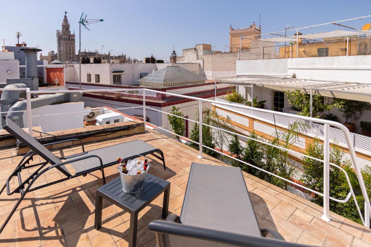 Bamberg Giralda Skyview By Valcambre Apartment Seville Exterior photo