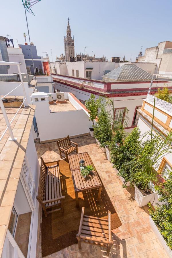 Bamberg Giralda Skyview By Valcambre Apartment Seville Exterior photo