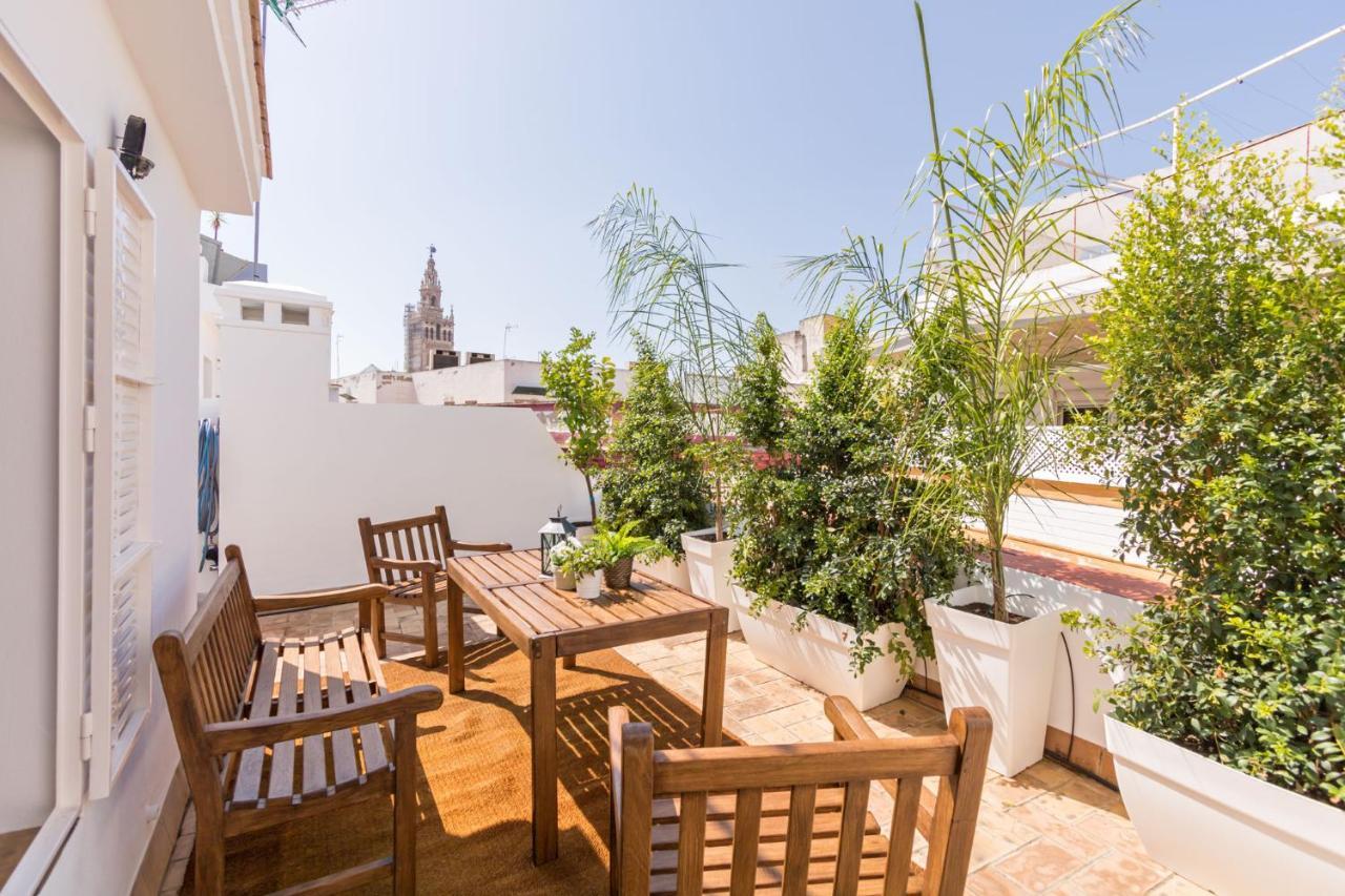 Bamberg Giralda Skyview By Valcambre Apartment Seville Exterior photo